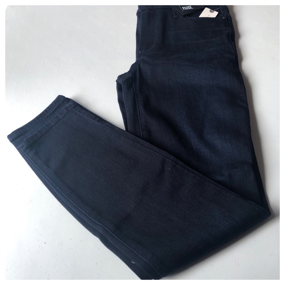Paige Hoxton Alania High-Rise Skinny Ankle Jeans size 25 - Picture 12 of 15